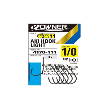 ΑΓΚΙΣΤΡΙ AKI HOOK LIGHT OWNER 4170