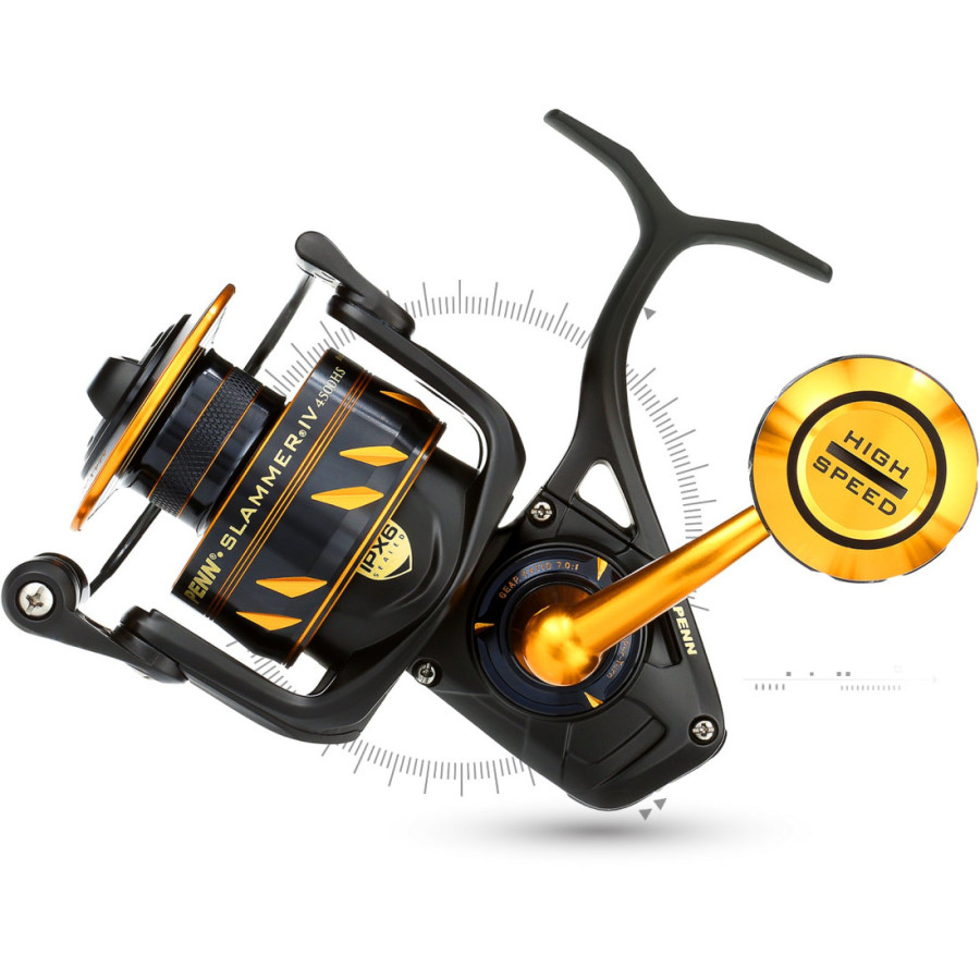 Μηχανισμός Ψαρέματος PENN SLAMMER IV 5500DX SP REEL BX