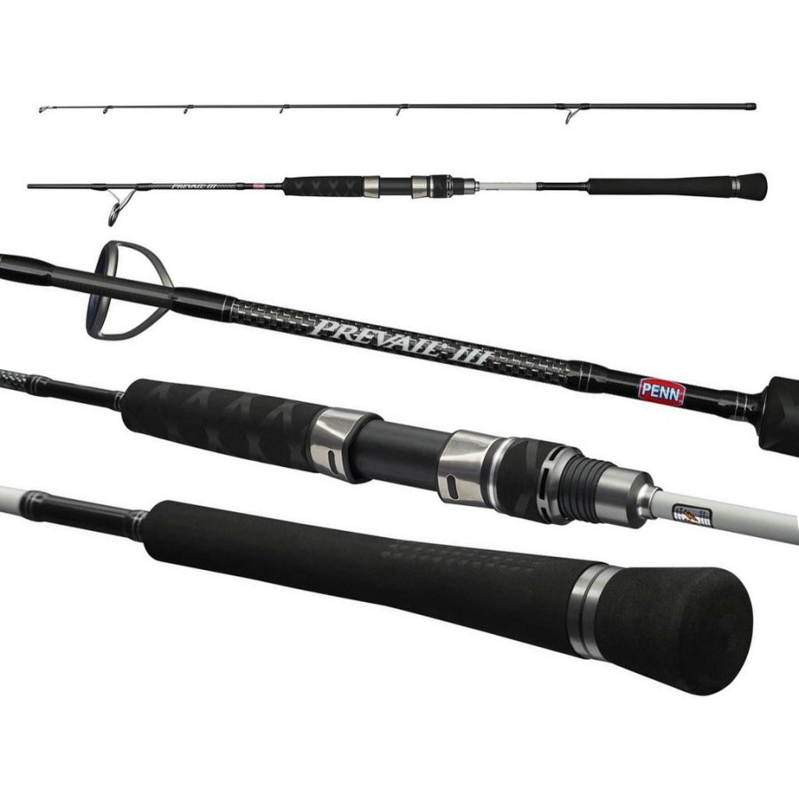 ΚΑΛΑΜΙ PENN PREVAIL III Jigging 1.83m / 2pcs / Max.210g SPIN