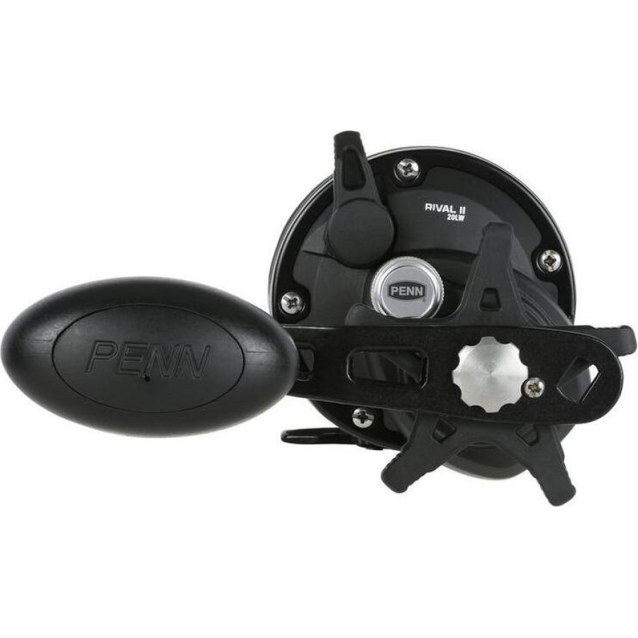 ΜΗΧΑΝΙΣΜΟΣ PENN RIVAL II LEVEL WIND RVLII15LWLH / 2BB / ΑΡΙΣΤΕΡΟ