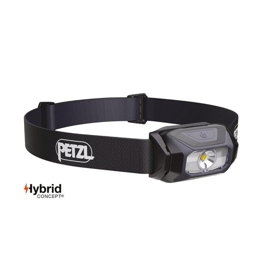 ΦΑΚΟΣ ΚΕΦΑΛΗΣ PETZL TIKKINA ΜΑΥΡΟ/BLACK 300 LUMENS
