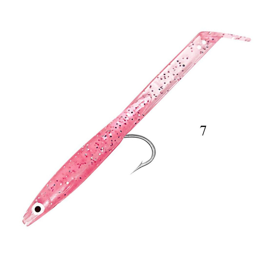 Σιλικόνη PREGIO TAIL RUNNER 100MM / 3 ΤΕΜ