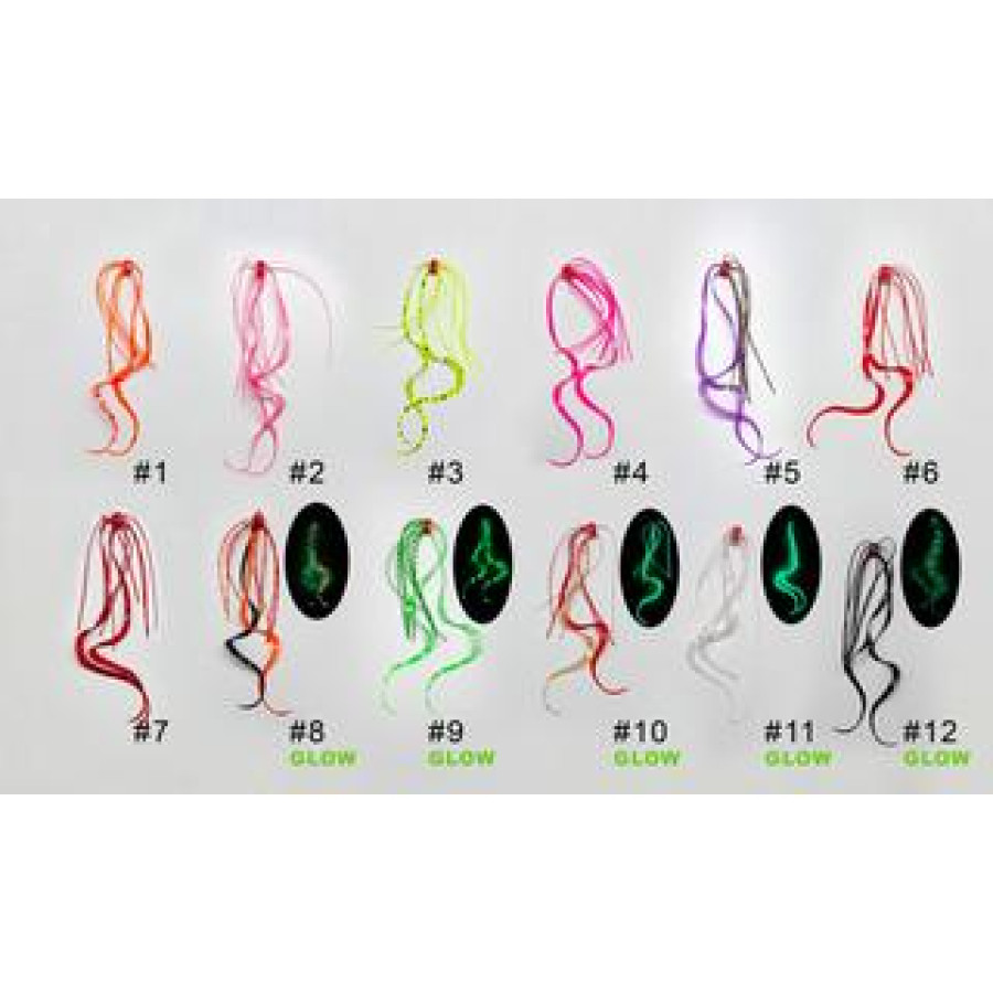 ΑΝΤΑΛΛΑΚΤΙΚΕΣ ΤΡΕΣΕΣ CURLY ΓΙΑ TΑΙ RUBBER ΧΩΡΙΣ ΑΓΚΙΣΤΡΙΑ SK-109 (2ΤΕΜ)