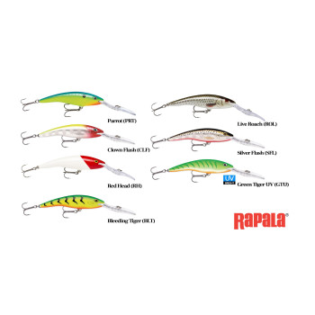 Ψαράκι DEEP TAIL DANCER Rapala TDD13 / 42gr / 13cm