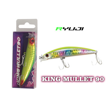 Ψαράκι RYUJI KING MULLET 90 15gr FLOATING