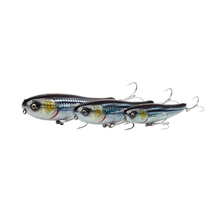 Ψαράκι SAVAGE GEAR BULLET MULLET 8CM - 8GR FLOATING LS MIRROR AYU