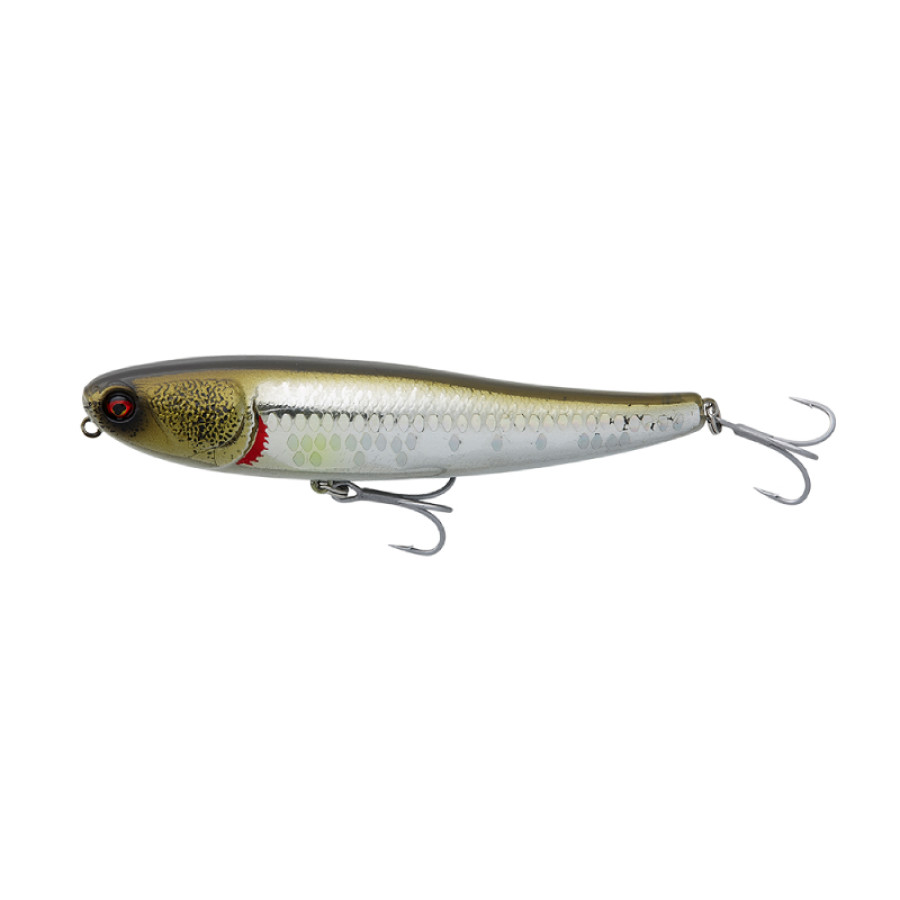 Ψαράκι SAVAGE GEAR BULLET MULLET 8CM - 8GR FLOATING LS MIRROR AYU