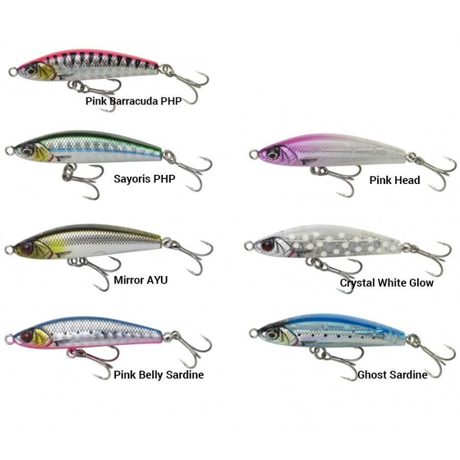 Ψαράκι SAVAGE GEAR GRAVITY MINNOW 6cm / 12gr /  FAST SINKING