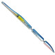 Ψαράκι SEASPIN STREGA 257mm 35gr ΒΥΘΙΖΟΜΕΝΟ ΣΠΑΣΤΟ ΔΟΛΩΜΑ ΜΕ ΣΙΛΙΚΟΝΟΥΧΑ ΟΥΡΑ