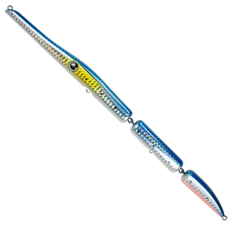 Ψαράκι SEASPIN STREGA 257mm 35gr ΒΥΘΙΖΟΜΕΝΟ ΣΠΑΣΤΟ ΔΟΛΩΜΑ ΜΕ ΣΙΛΙΚΟΝΟΥΧΑ ΟΥΡΑ