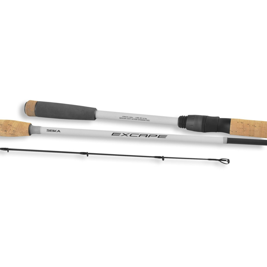 Καλάμι Ψαρέματος SEIKA EXCAPE 2.40mt / 3 -15gr 2pcs