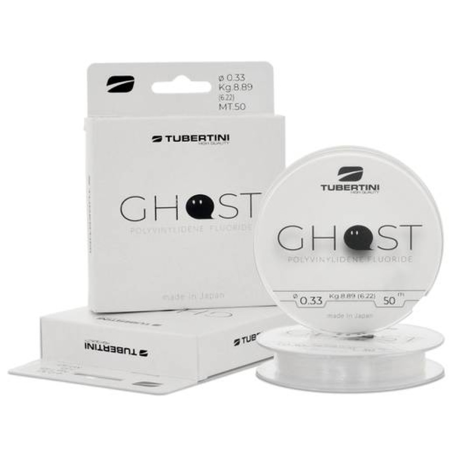 Πετονιά SEIKA GHOST CLEAR FLUOROCARBON 30mt ΔΙΑΦΑΝΟ