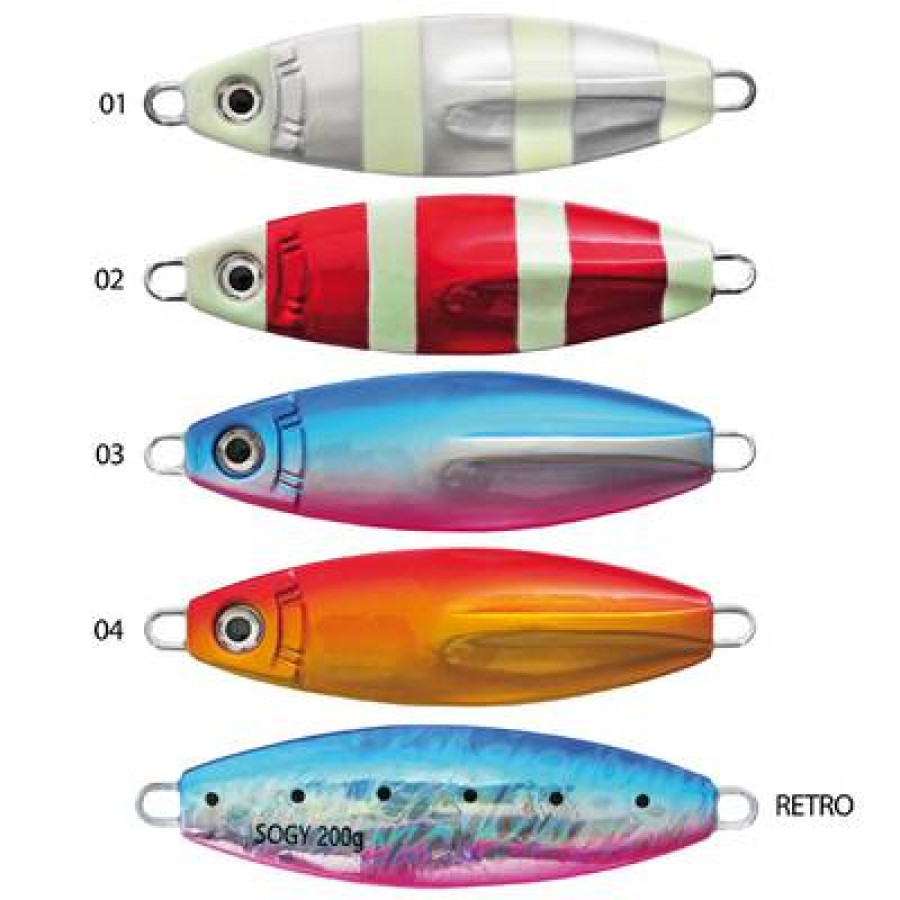 ΠΛΑΝΟΣ SEIKA SOGY JIG  100gr / 90mm 