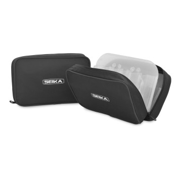 ASTUCCIO SQUID CASE DOUBLE SEIKA ΔΙΠΛΗ ΘΗΚΗ ΓΙΑ ΚΑΛΑΜΑΡΙΕΡΕΣ 20x19x9 cm
