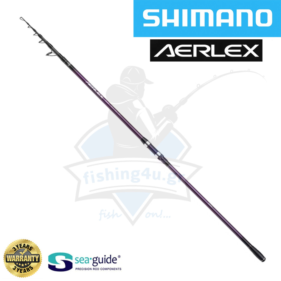 Καλάμι Ψαρέματος  SHIMANO AERLEX FX TE 4.50mt 200gr
