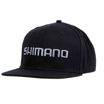  ΚΑΠΕΛΟ SNAPBACK ΜΑΥΡΟ SHIMANO ONE SIZE / BLACK