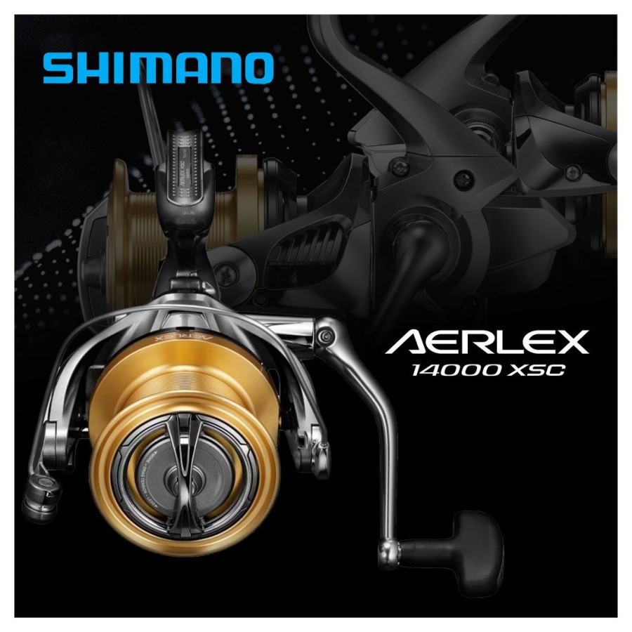 Μηχανισμός Ψαρέματος SHIMANO AERLEX 14000 XSC