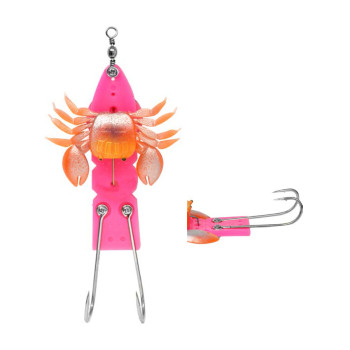 ΟΚΤΑΠΟΔΙΕΡΑ SHINKA ΜΕ ΚΑΒΟΥΡΙ P-20 19cm 120GR ΡΟΖ