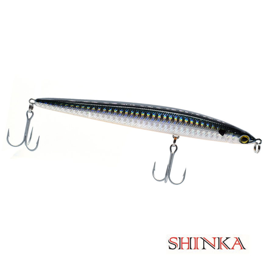 Ψαράκι WALKER 125S SHINKA 125mm / 21.5 gr / SINKING