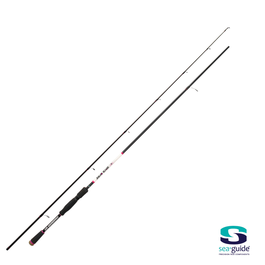 Καλάμι Ψαρέματος SIM ENGINEERING SQUID GAME 2.44mt 2.0-4.0