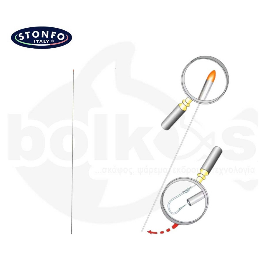 ΒΕΛΟΝΑ ΔΟΛΩΜΑΤΟΣ ΜΕ ΜΠΙΛΙΑ STONFO ART 454