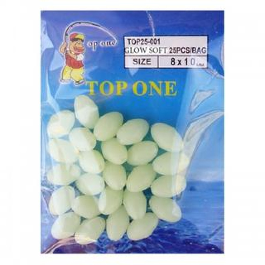 ΧΑΝΤΡΑ ΜΑΛΑΚΗ ΦΩΣΦΟΡΟΥ ΟΒΑΛ 10x14mm  TOP ONE 25001-10