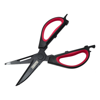 ΨΑΛΙΔΙ-ΠΟΛΥΕΡΓΑΛΕΙΟ BAIT SHEARS TRONIXPRO 25cm RED/BLACK