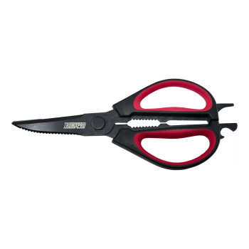 ΨΑΛΙΔΙ-ΠΟΛΥΕΡΓΑΛΕΙΟ BAIT SHEARS TRONIXPRO 25cm RED/BLACK