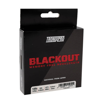 ΠΕΤΟΝΙΑ BLACK OUT TRONIXPRO 200mt RED