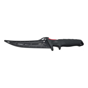 FILLET KNIFE TRONIXPRO ΜΑΧΑΙΡΙ ΦΙΛΕΤΑΡΙΣΜΑΤΟΣ 6 inch 150mm RED/BLACK