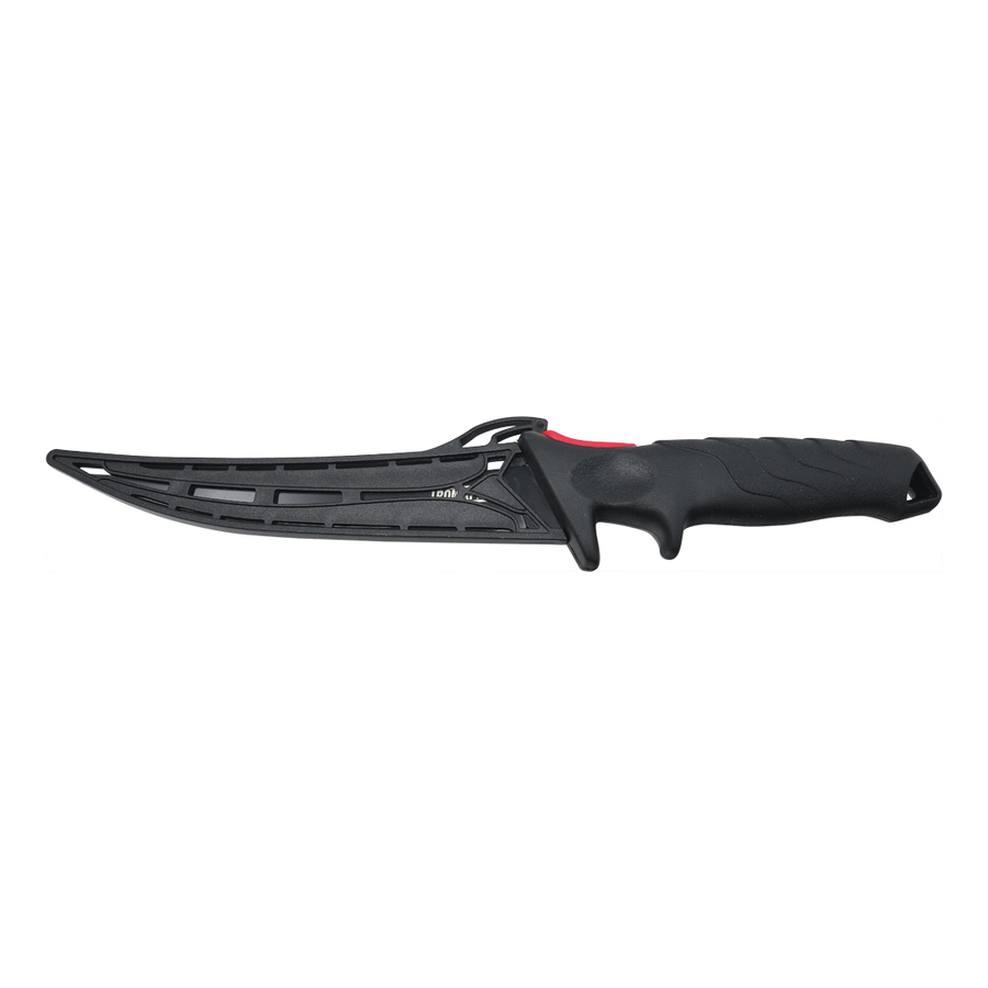 FILLET KNIFE TRONIXPRO ΜΑΧΑΙΡΙ ΦΙΛΕΤΑΡΙΣΜΑΤΟΣ 6 inch 150mm RED/BLACK