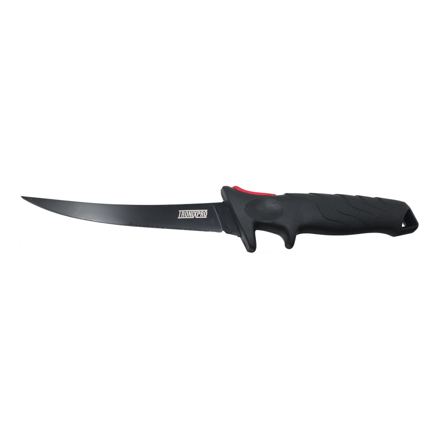FILLET KNIFE TRONIXPRO ΜΑΧΑΙΡΙ ΦΙΛΕΤΑΡΙΣΜΑΤΟΣ 6 inch 150mm RED/BLACK