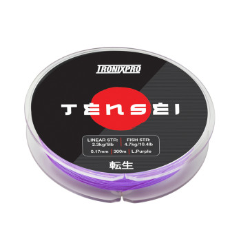 Πετονιά TRONIXPRO TENSEI LIGHT PURPLE/ΜΩΒ 300mt
