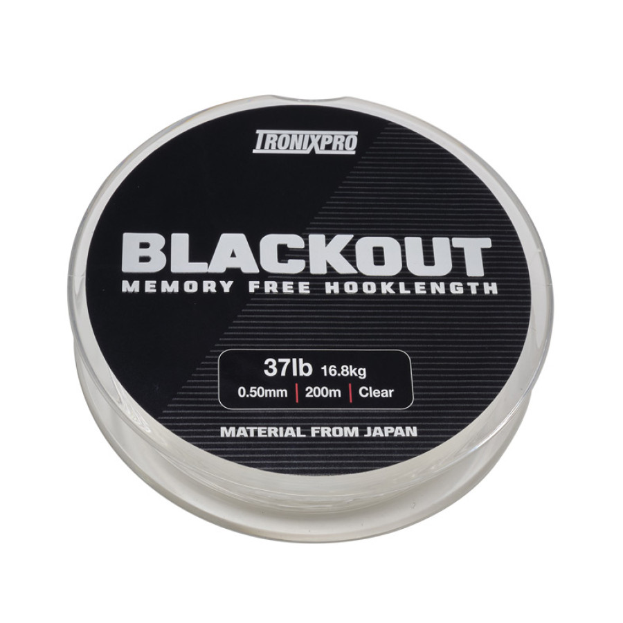 ΠΕΤΟΝΙΑ BLACK OUT TRONIXPRO 200mt CLEAR