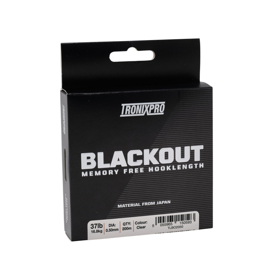 ΠΕΤΟΝΙΑ BLACK OUT TRONIXPRO 200mt CLEAR