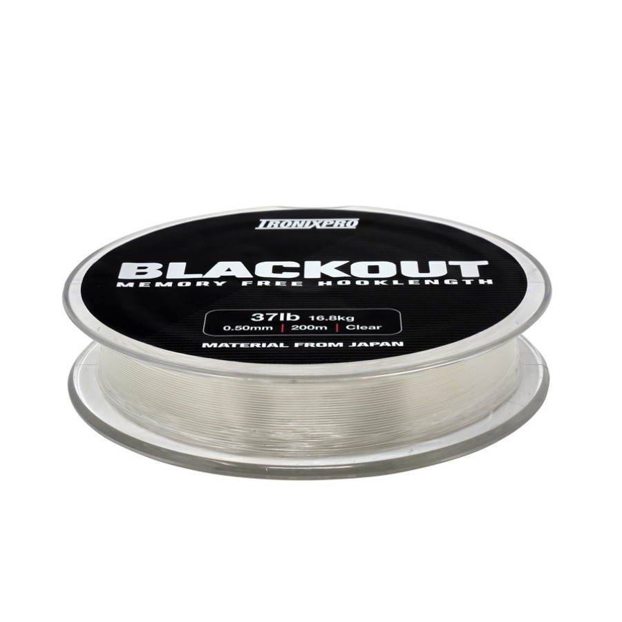 ΠΕΤΟΝΙΑ BLACK OUT TRONIXPRO 200mt CLEAR