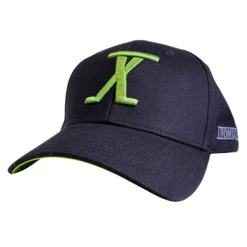 X FRONT CAP TRONIXPRO ΚΑΠΕΛΟ BLACK/GREEN ΜΑΥΡΟ/ΠΡΑΣΙΝΟ ONE SIZE 