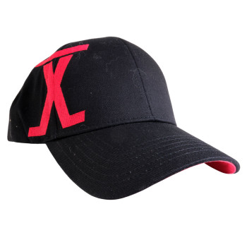 X LOGO CAP TRONIXPRO ΚΑΠΕΛΟ BLACK/RED ΜΑΥΡΟ/ΚΟΚΚΙΝΟ ONE SIZE 