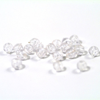 ROUND BEADS CLEAR TRONIXPRO ΧΑΝΤΡΕΣ ΔΙΑΦΑΝΕΣ 2mm
