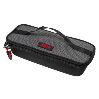 LEAD BAG ΤΣΑΝΤΑ ΜΕΤΑΦΟΡΑΣ ΜΟΛΥΒΙΩΝ 30 x 13 x 9 cm GREY/BLACK ΓΚΡΙ/ΜΑΥΡΟ