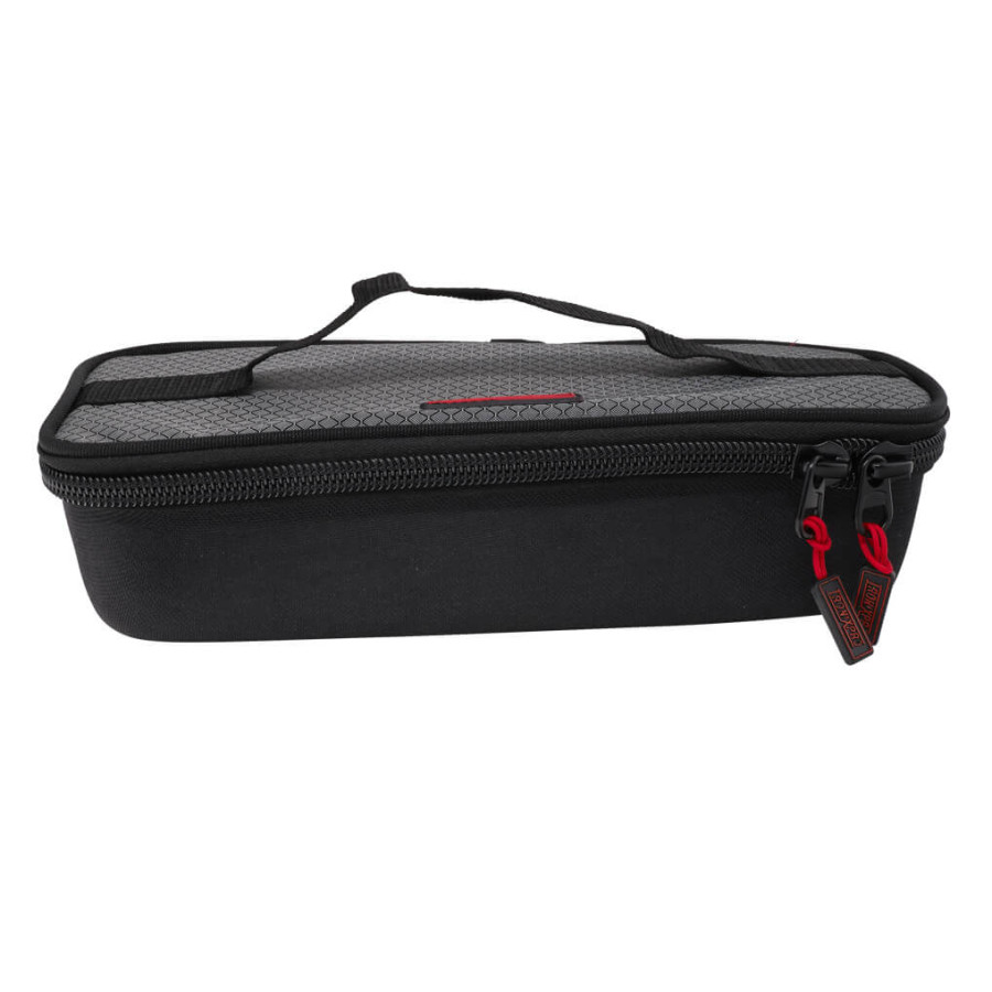 LEAD BAG ΤΣΑΝΤΑ ΜΕΤΑΦΟΡΑΣ ΜΟΛΥΒΙΩΝ 30 x 13 x 9 cm GREY/BLACK ΓΚΡΙ/ΜΑΥΡΟ