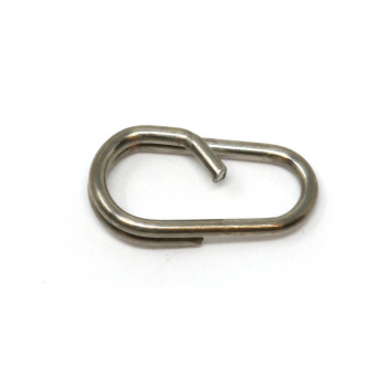 MINI OVAL RING 0.8x10mm 13kg/29lb 