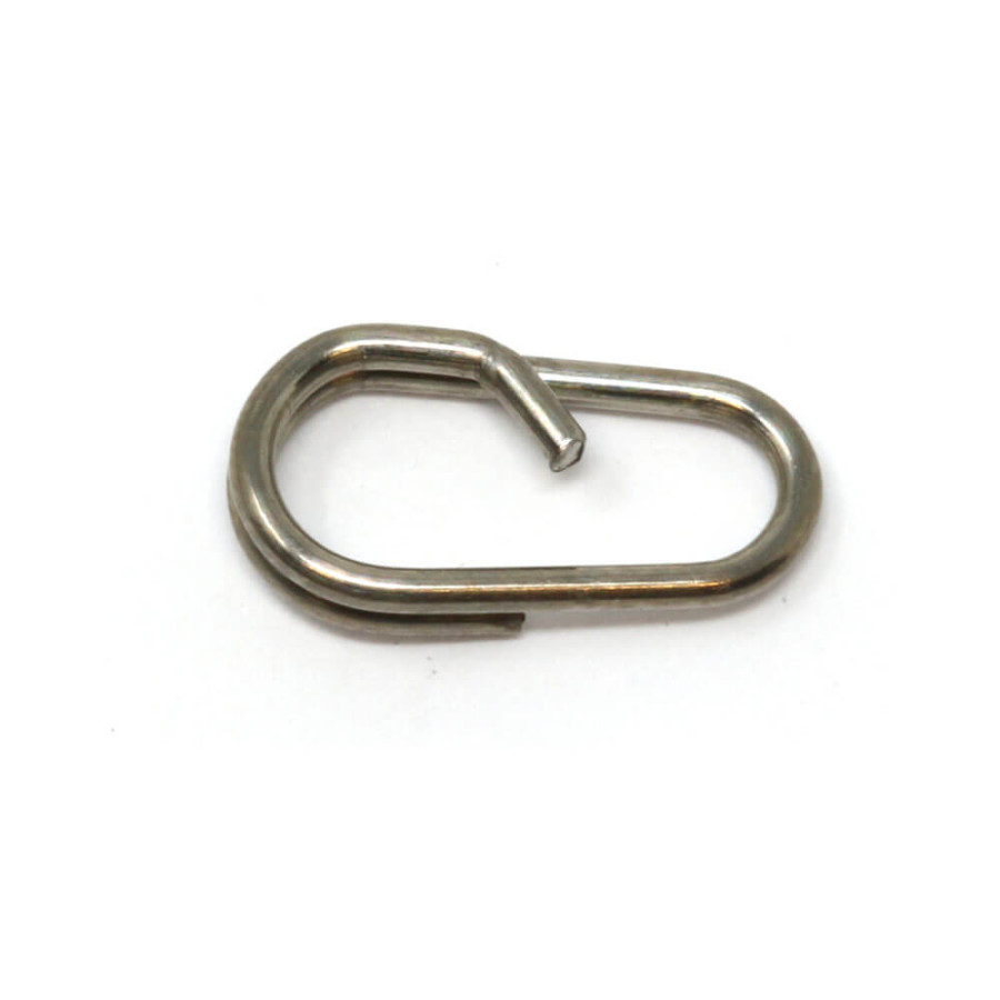 MINI OVAL RING 0.8x10mm 13kg/29lb 