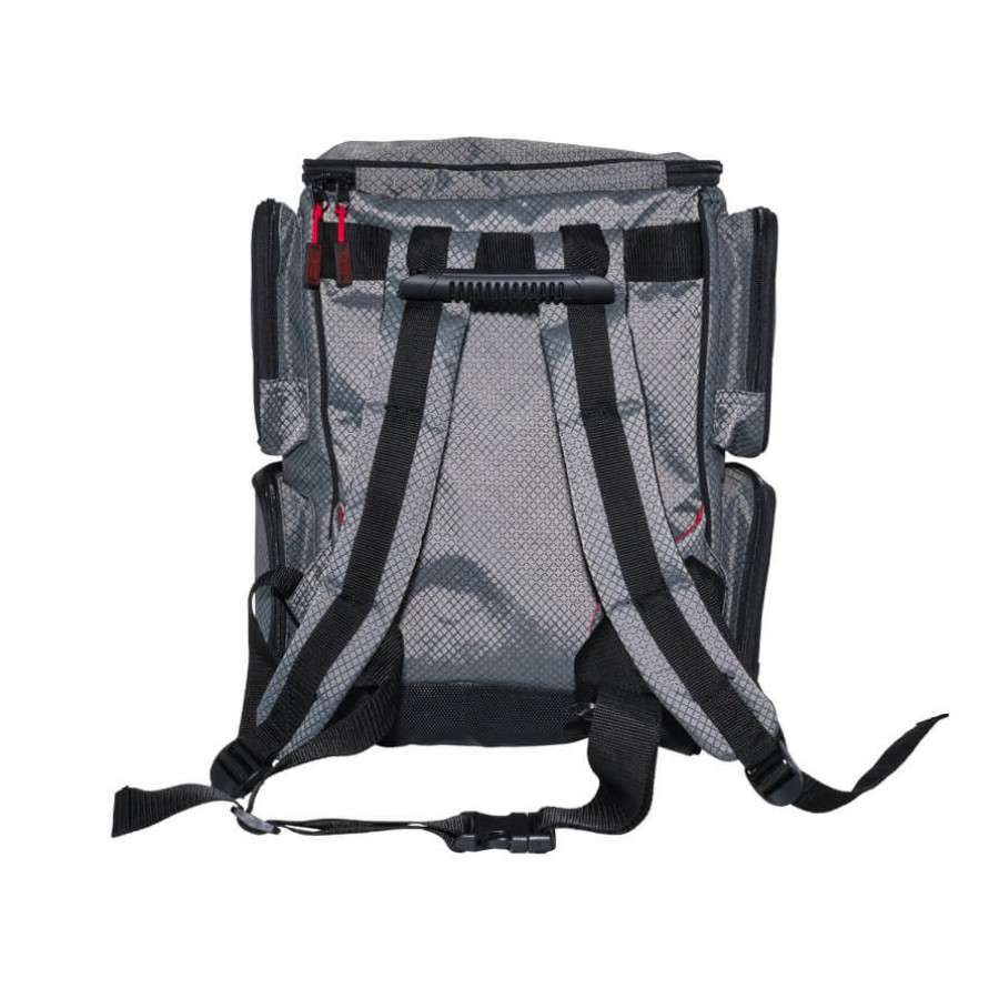 RUCKSACK ΣΑΚΙΔΙΟ ΨΑΡΕΜΑΤΟΣ GREY/BLACK ΓΚΡΙ/ΜΑΥΡΟ
