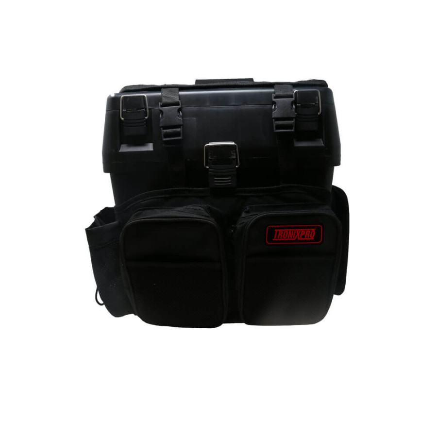SEAT BOX RUCKSACK/ΚΑΛΥΜΜΑ TRONIXPRO BLACK