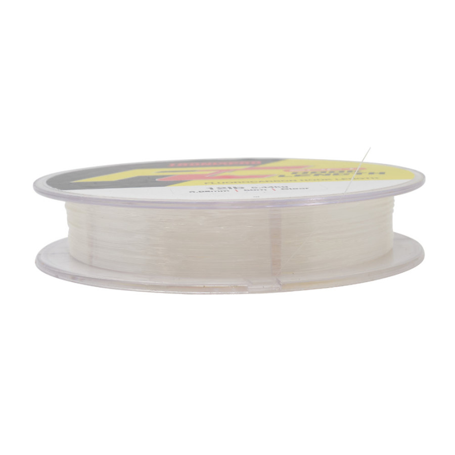 ΠΕΤΟΝΙΑ FLUOROCARBON HOOK LENGTH SOFT TRONIXPRO 50mt CLEAR