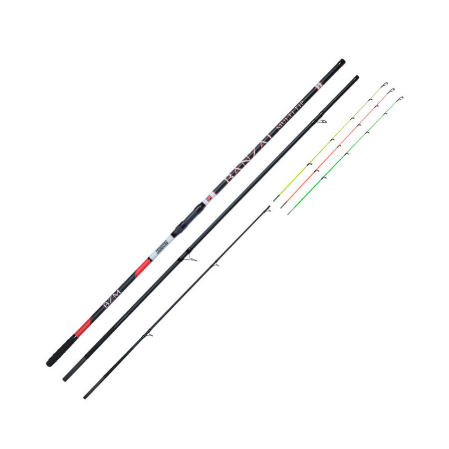 Καλάμι Ψαρέματος BANZAI MULTI TIP TRONIXPRO 4.50mt 50-150gr