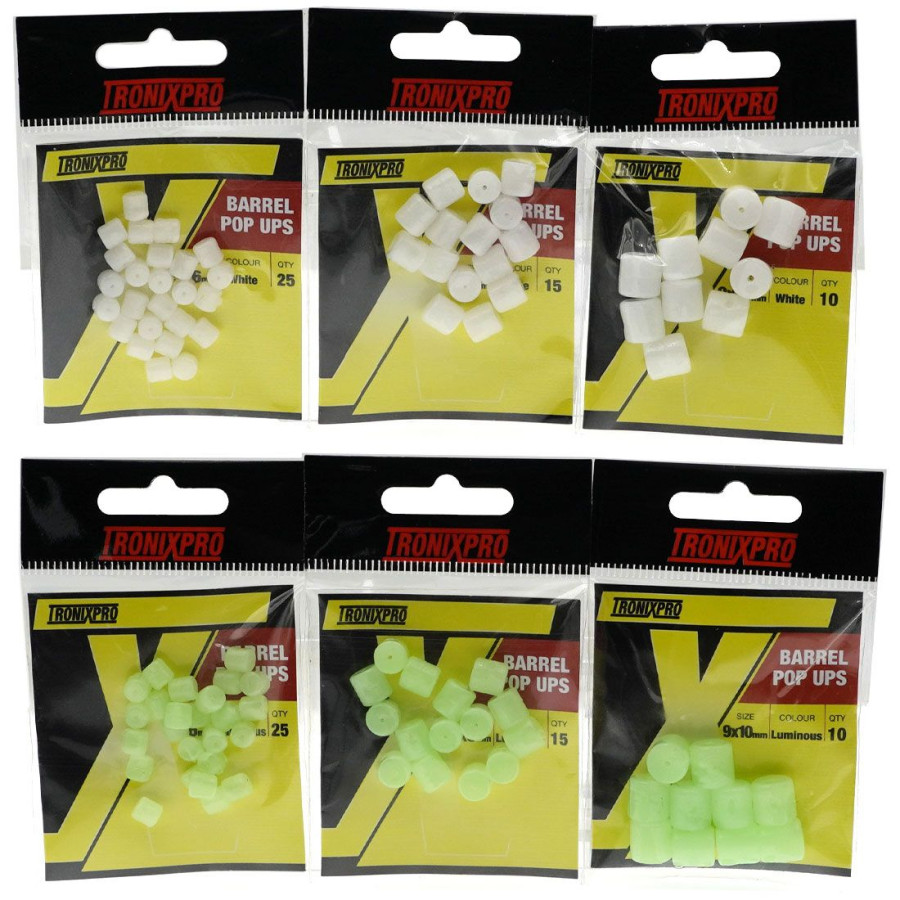 BARREL POP UPS TRONIXPRO ΦΛΟΤΕΡΑΚΙΑ 9x10mm
