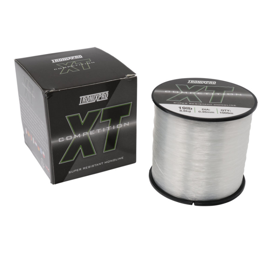 ΠΕΤΟΝΙΑ COMPETITION XT MAINLINE TRONIXPRO CLEAR