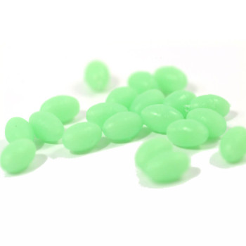 LUMINOUS OVAL BEADS TRONIX ΦΩΣΦΟΡΟΥΧΕΣ ΧΑΝΤΡΕΣ 2mm